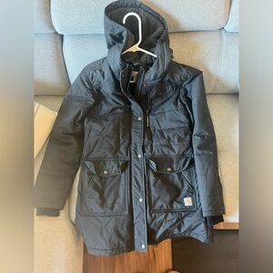 Size Small, Gently Worn Carhartt Coat